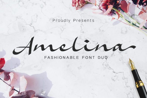 Amelina: Elevating Modern Design with Elegant Typography