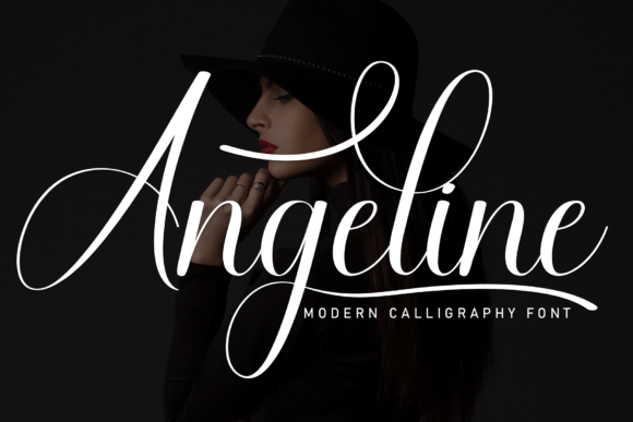 Angeline: A Modern Script Font for Elegant Design
