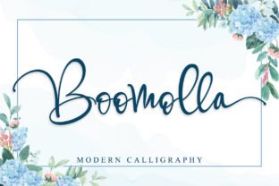 Boomolla: The Modern Handwritten Font for Dynamic Design