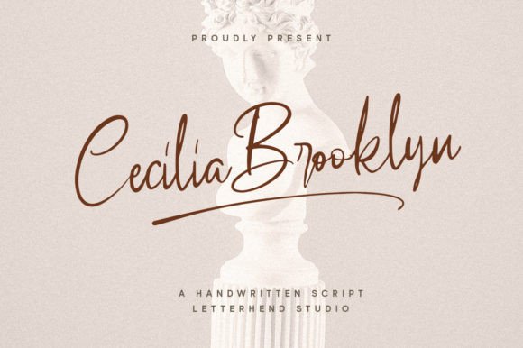 Cecilia Brooklyn: A Signature Script for Modern Design