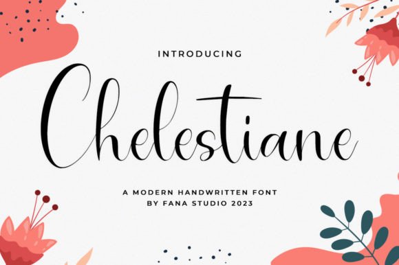 Chelestiane: Elevate Your Design with Elegant Script
