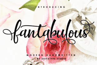 Fantabulous: The Vintage Script Font for Modern Design
