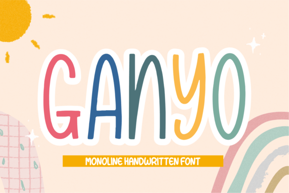 Ganyo: A Handwritten Script Font for Timeless Design