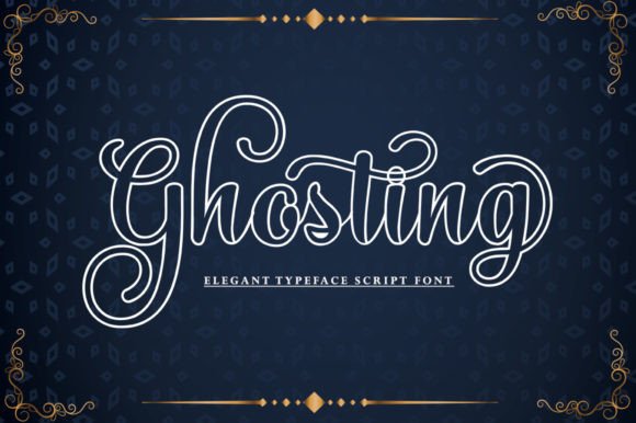 Ghosting Font: Elevate Your Visual Design