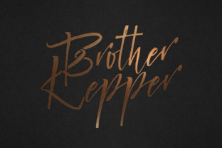 Him: The Bold Brush Script for Modern Design