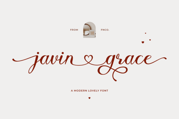 Javin: A Handwritten Script for Elegant Design