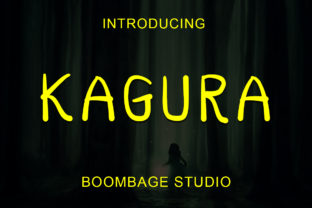 Kagura: The Soft Script Font for Modern Design