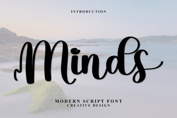 Minds: Elevating Your Visual Design with Elegant Typography