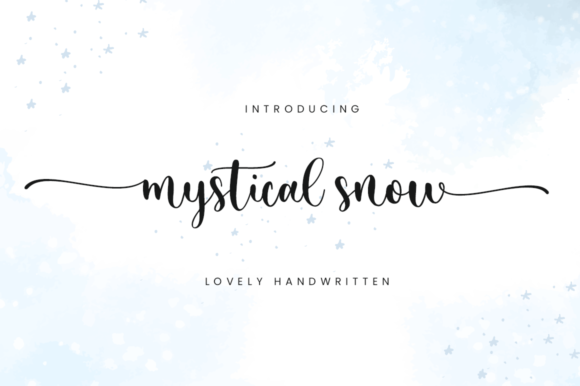 Mystical Snow: Elevate Your Design Projects