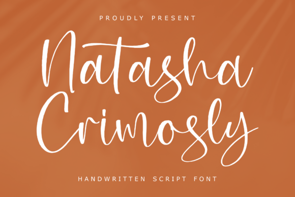 Natasha Crimosly: Elegant Script for Creative Design