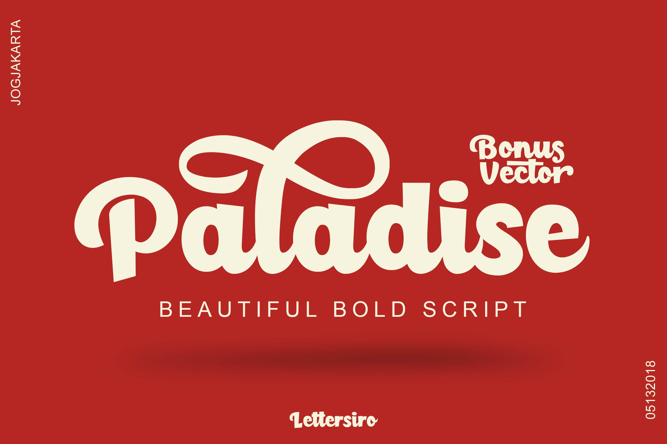 Paladise: A Playful Font for Instant Logotype Impact