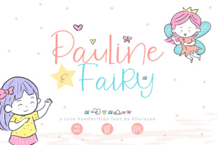 Pauline & Fairy: A Charming Script for Creative Design