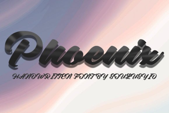 Phoenix Font: A Retro Script for Modern Design
