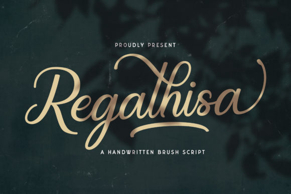 Regalhisa: The Handwritten Font for Friendly, Versatile Design