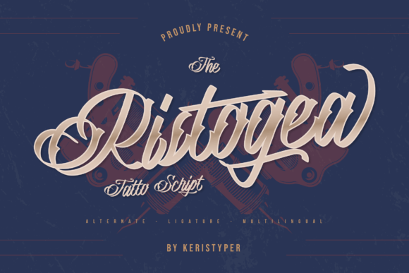 Ristogea: The Art of Script Typography