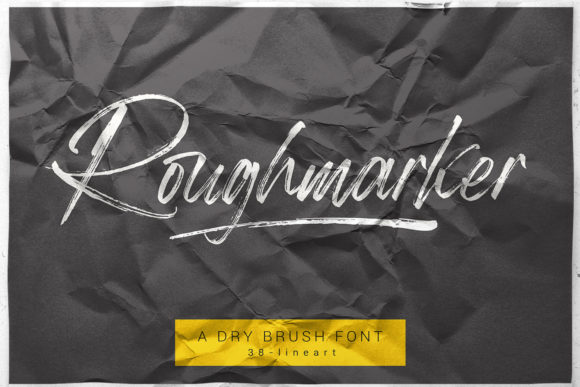 Roughmarker: The Modern Script Font for Authentic Design