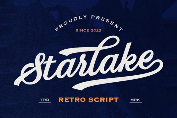 Starlake: The Retro Script Font for Stunning Design