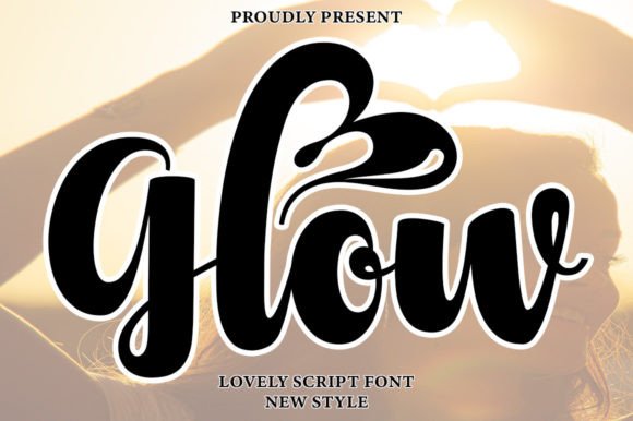 The Luminous Script: How Glow Elevates Modern Design Projects