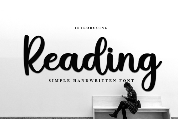 The Reading Script Font: A Designer's Go-To for Elegance