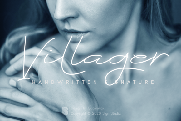 Villager: Authentic Handwritten Font for Modern Design