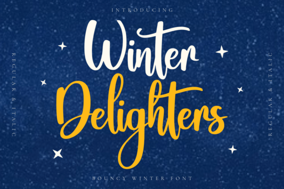 Winter Delighters: Elevate Your Visual Design with Elegance
