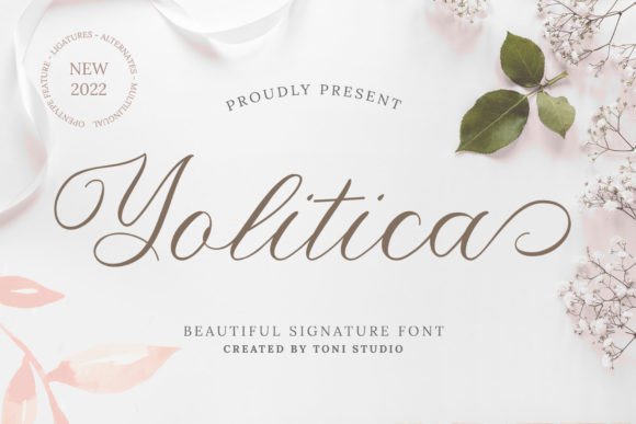 Yolitica: Elevating Design with Handwritten Elegance